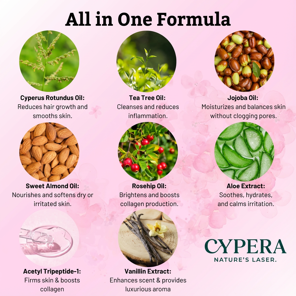 Cypera - Cyperus Rotundus Skin Serum